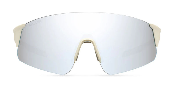 Lentes de Sol - Dua Cream Silver