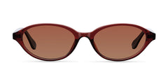 Modelo Ifu en color Maroon Brown