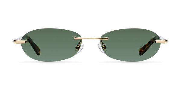 Lentes de Sol - Jina Gold Olive