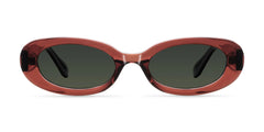 Modelo Lua en color Maroon Olive