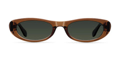Modelo Malaika en color Red Brown Olive