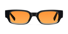 Modelo Sura en color Black Orange