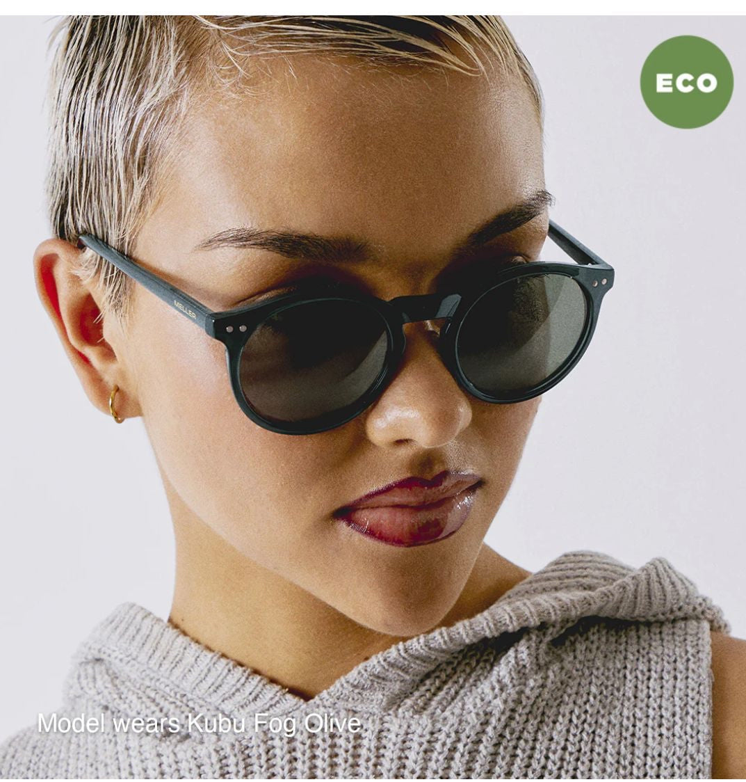 Lentes de Sol - Kubu Fog Olive