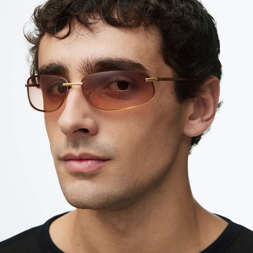 Lentes de Sol - Abeni Gold Brown