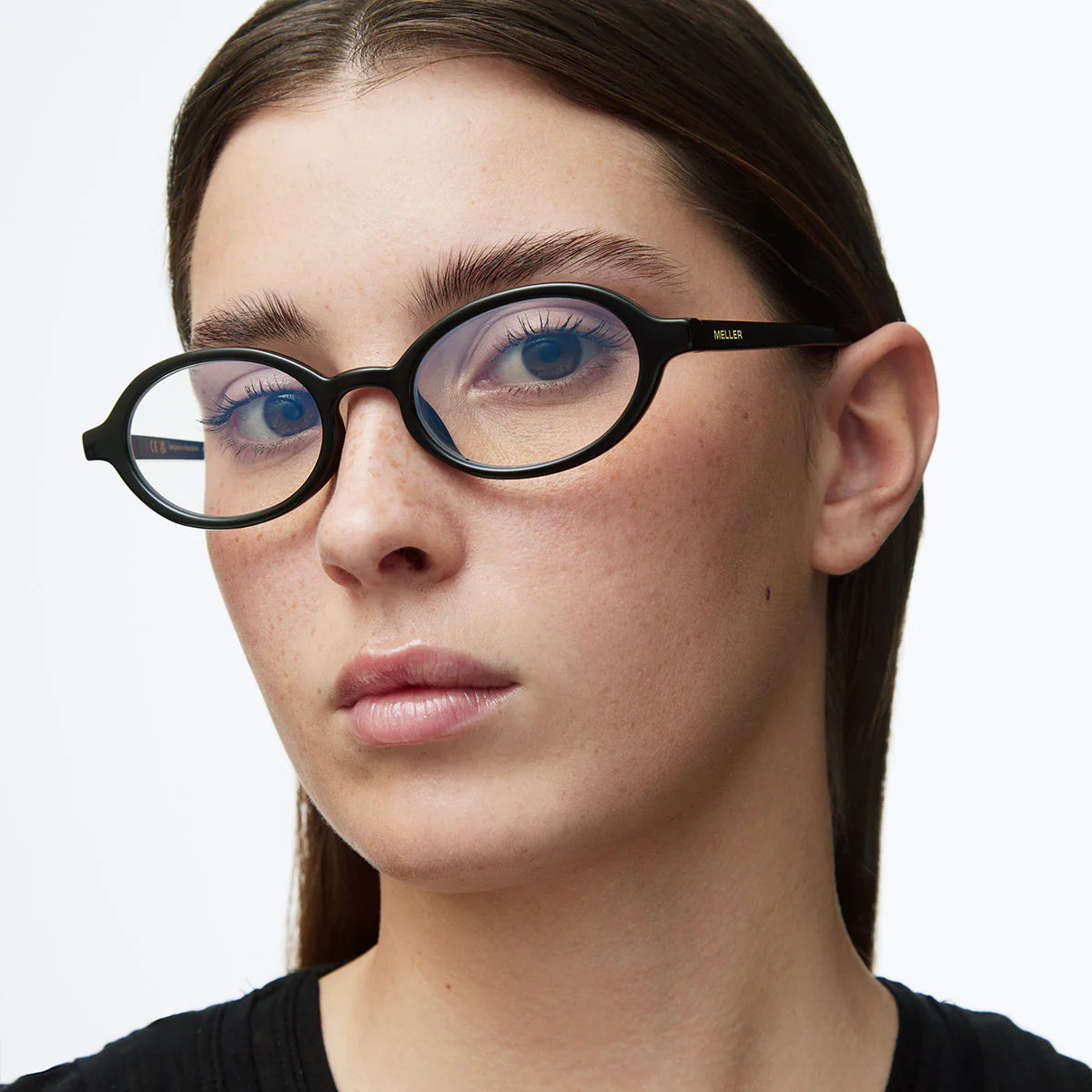 Lentes Blueblocker/Armazón  - Oba Black
