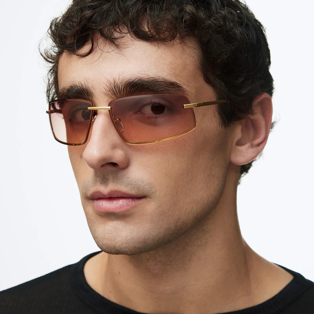 Lentes de Sol - Baraka Gold Brown