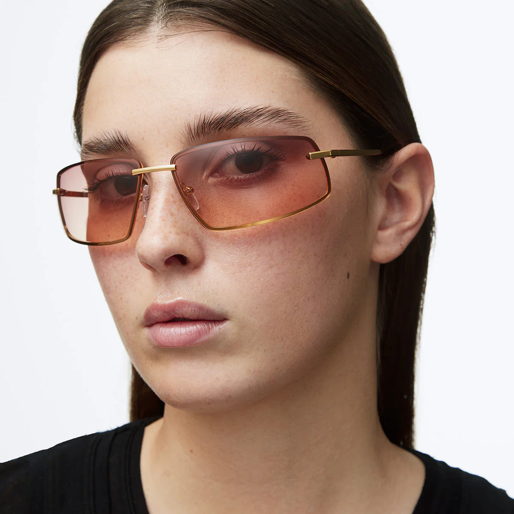Lentes de Sol - Baraka Gold Brown