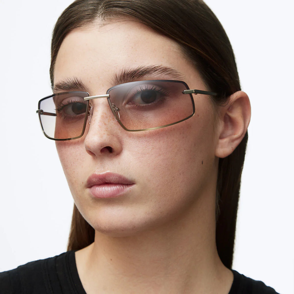 Lentes de Sol - Baraka Silver Blue