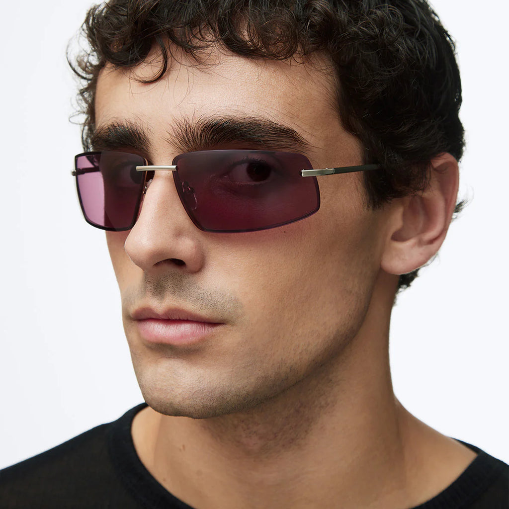 Lentes de Sol - Baraka Silver Purple