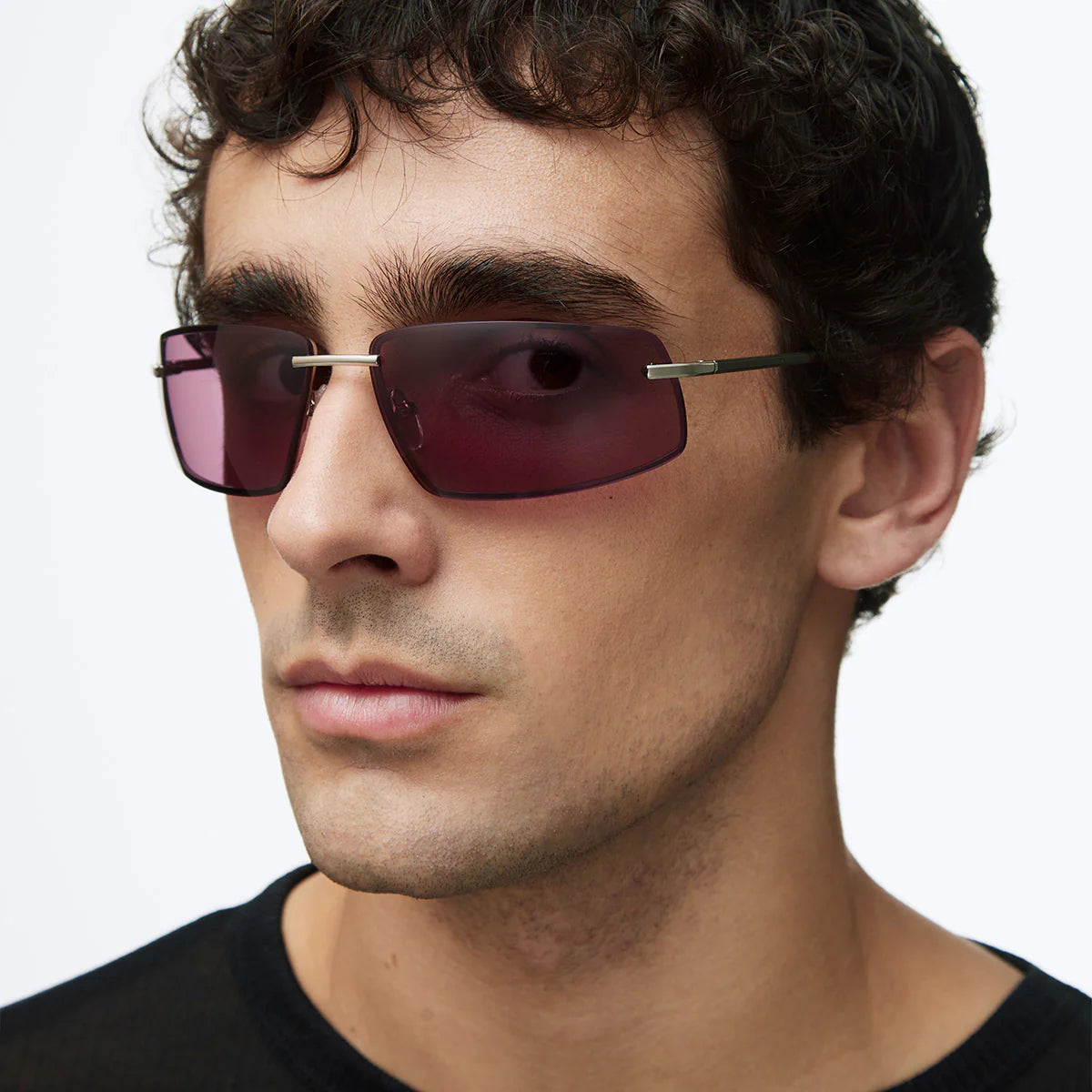 Lentes de Sol - Baraka Silver Purple