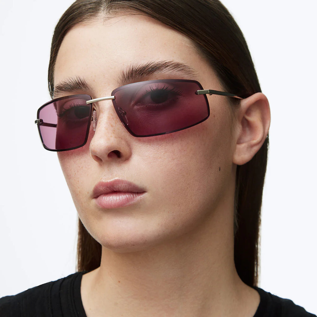 Lentes de Sol - Baraka Silver Purple