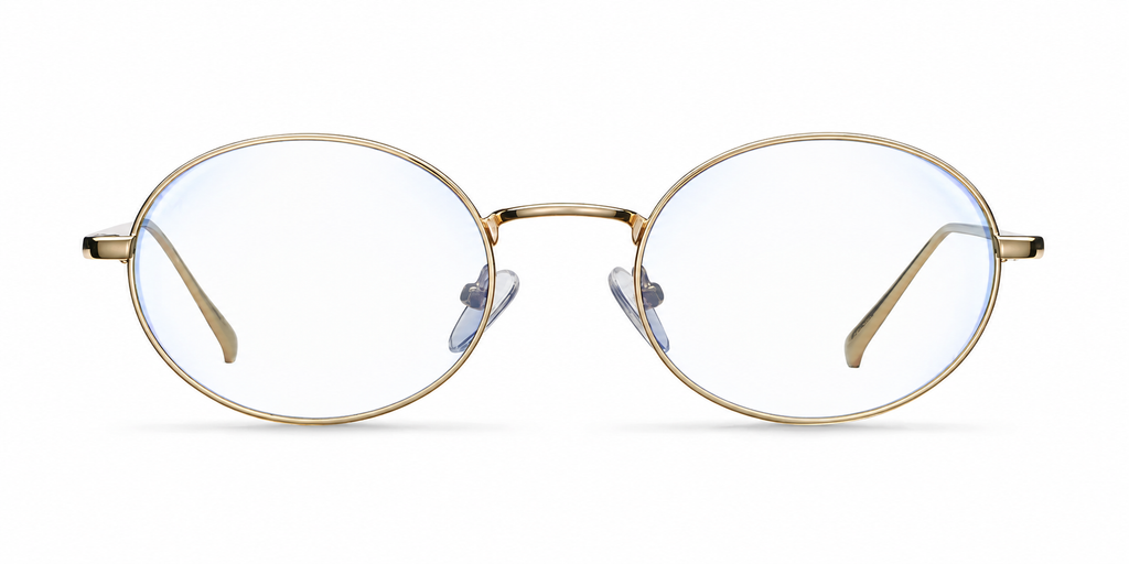 Lentes Blueblocker/Armazón - Oni Gold