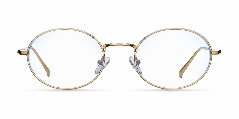 Lentes Blueblocker/Armazón - Oni Gold