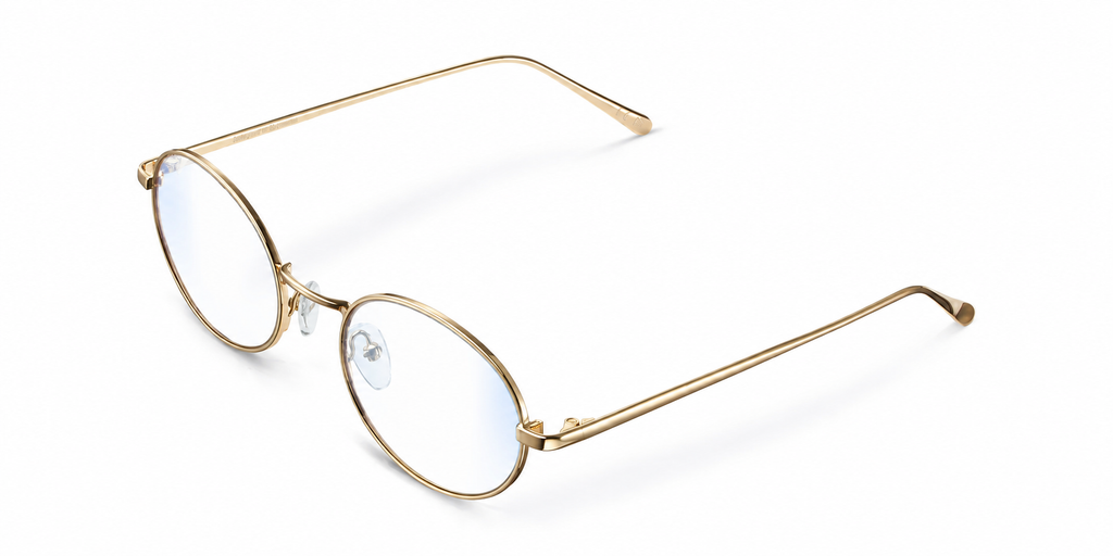 Lentes Blueblocker/Armazón - Oni Gold