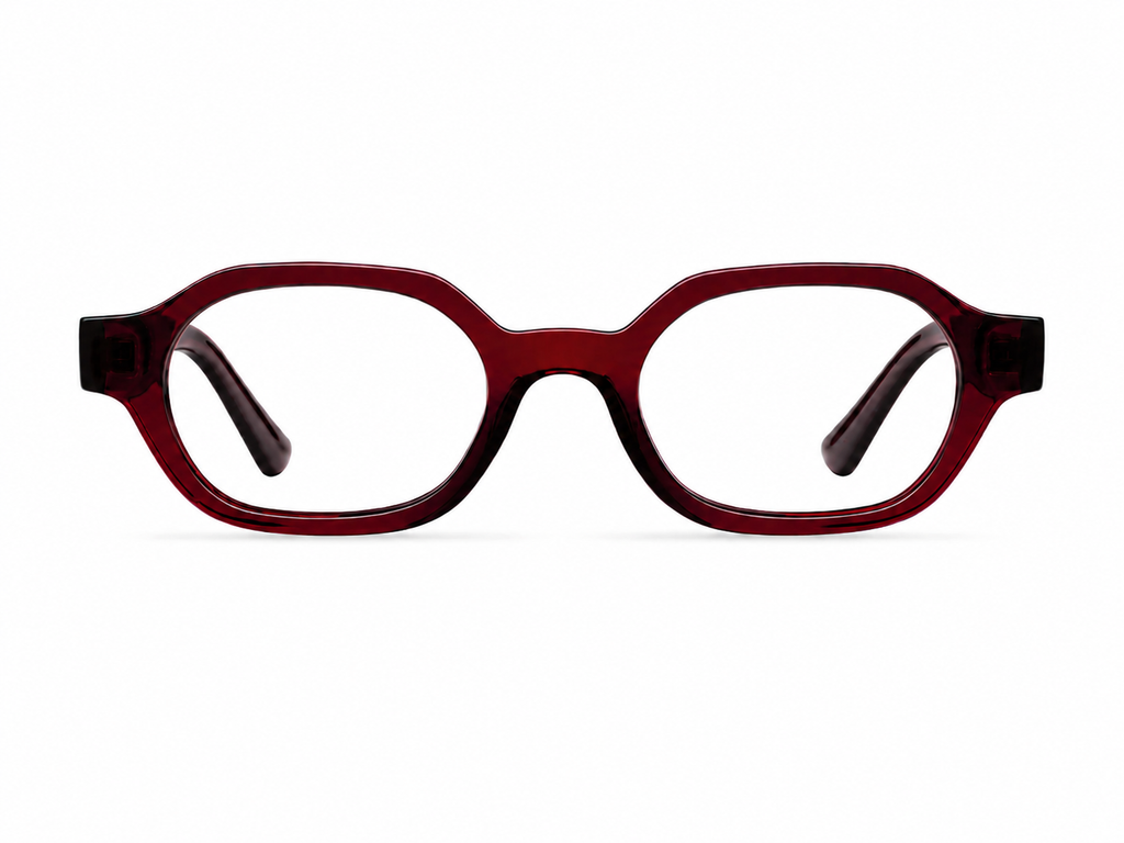 Lentes Blueblocker/Armazón - Cumbi Maroon