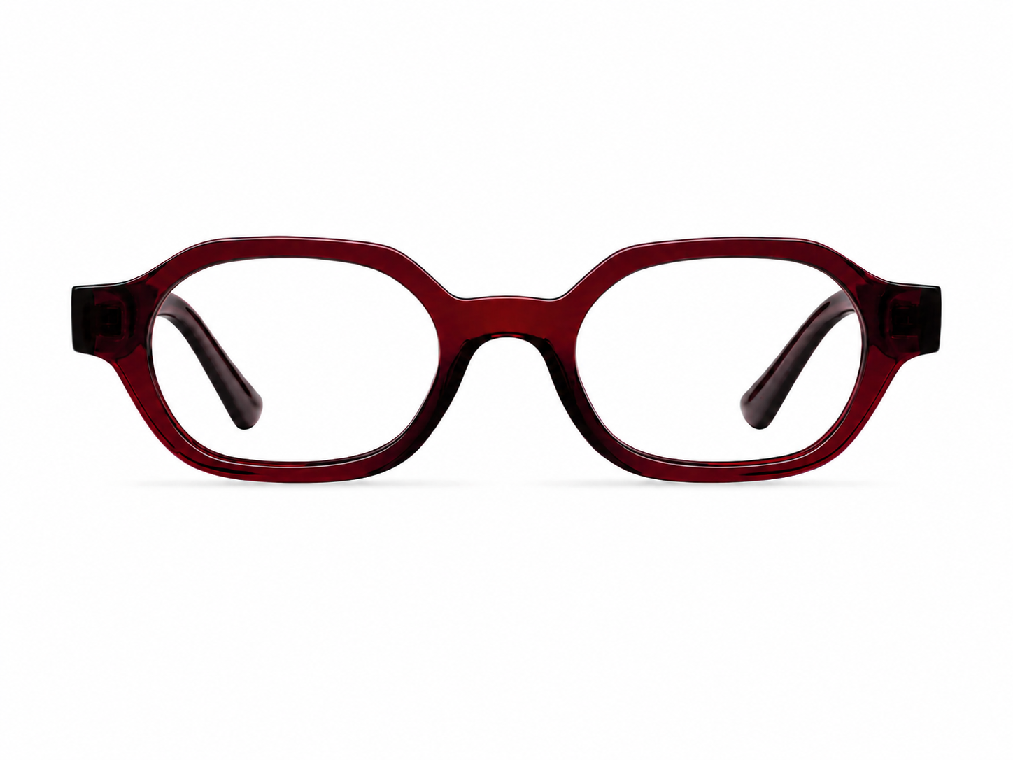 Lentes Blueblocker/Armazón - Cumbi Maroon