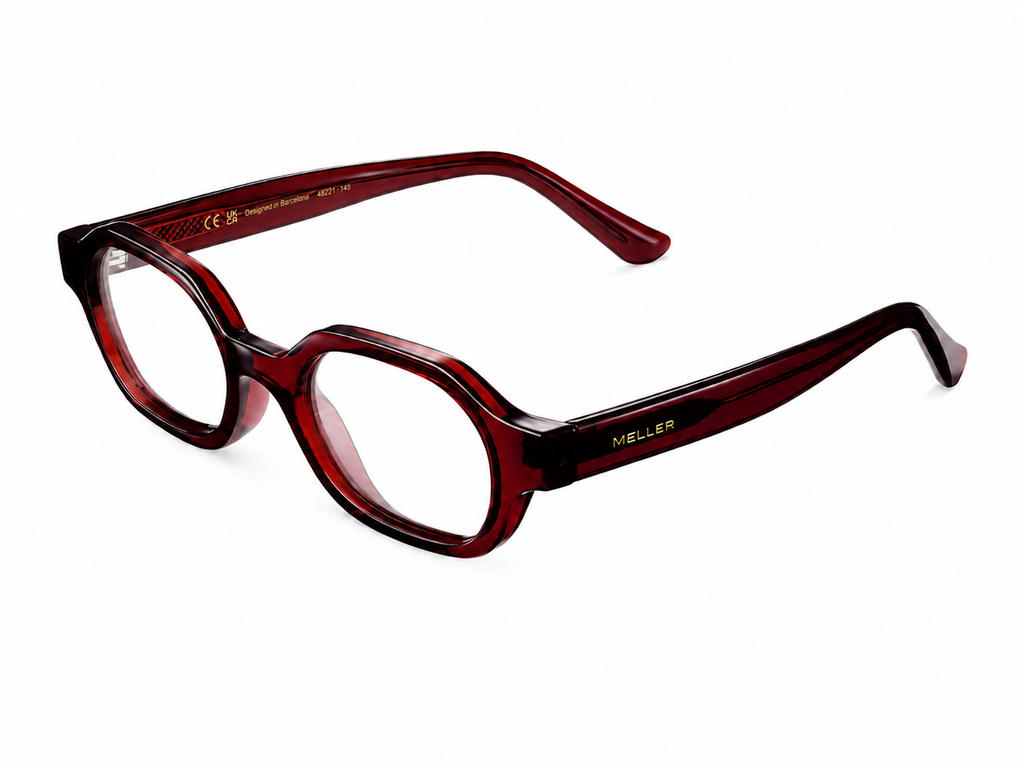 Lentes Blueblocker/Armazón - Cumbi Maroon