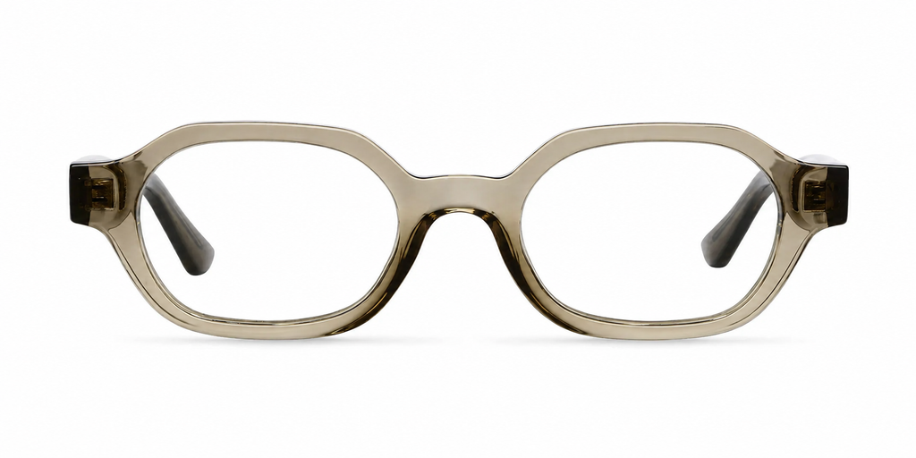 Lentes Blueblocker/Armazón - Cumbi Greige
