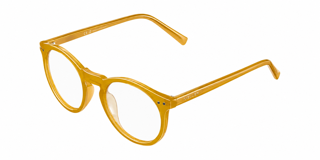 Lentes Blueblocker/Armazón - Kubu Amber