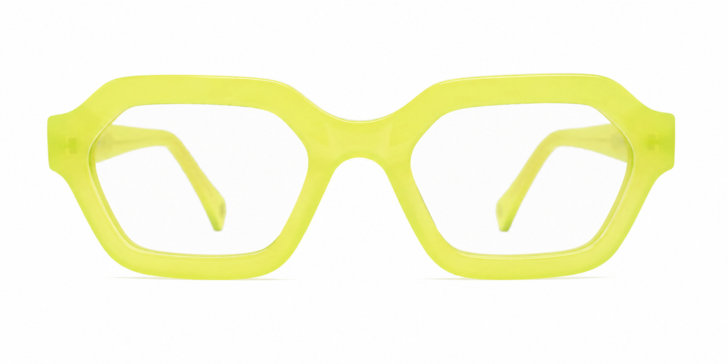 Lentes Blueblocker/Armazón - Oog Lime