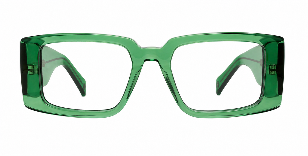 Lentes Blueblocker/Armazón - Conmat Green