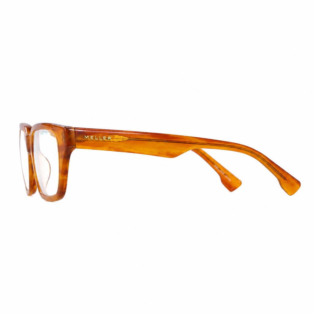Lentes Blueblocker/Armazón - Juma Orange Tigris