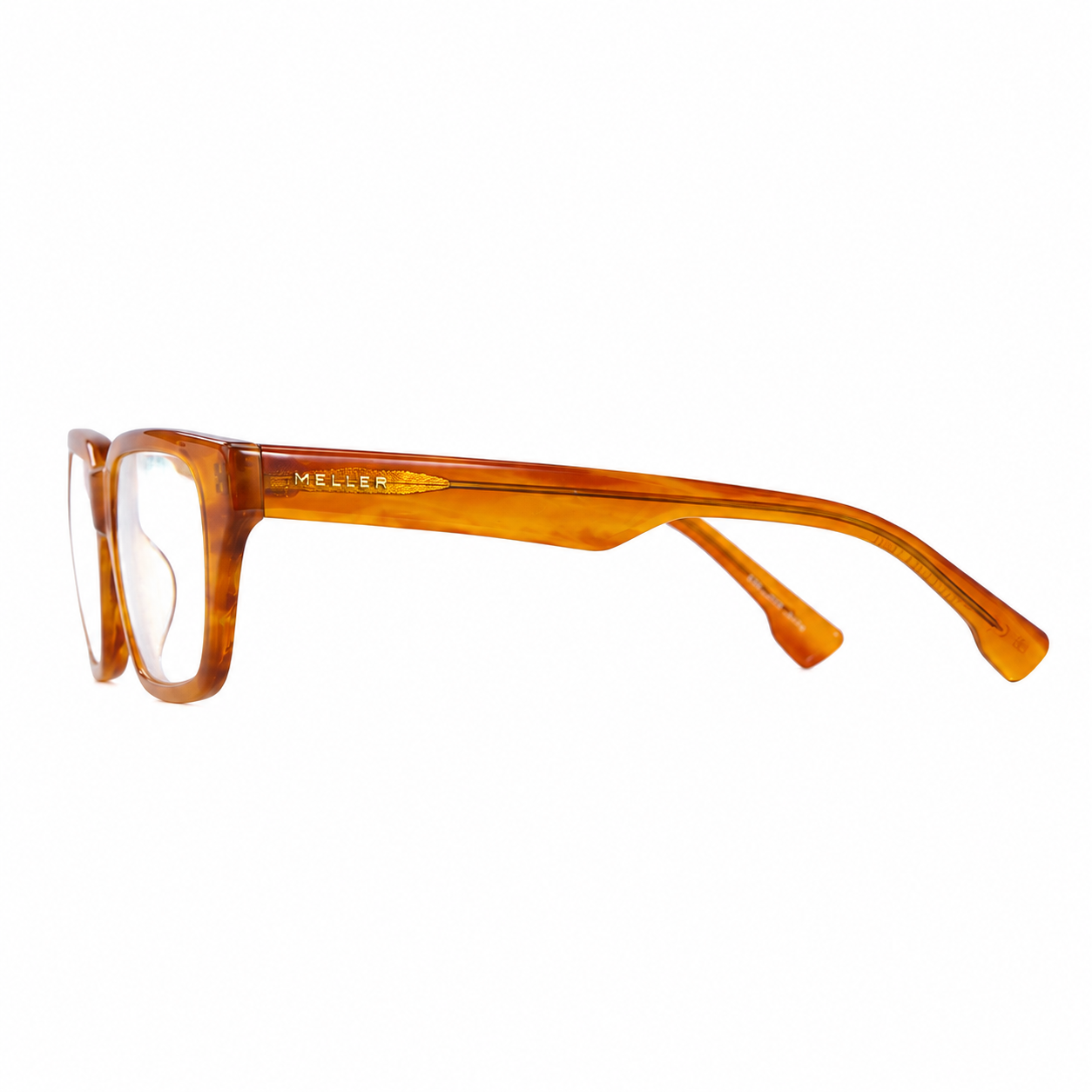Lentes Blueblocker/Armazón - Juma Orange Tigris
