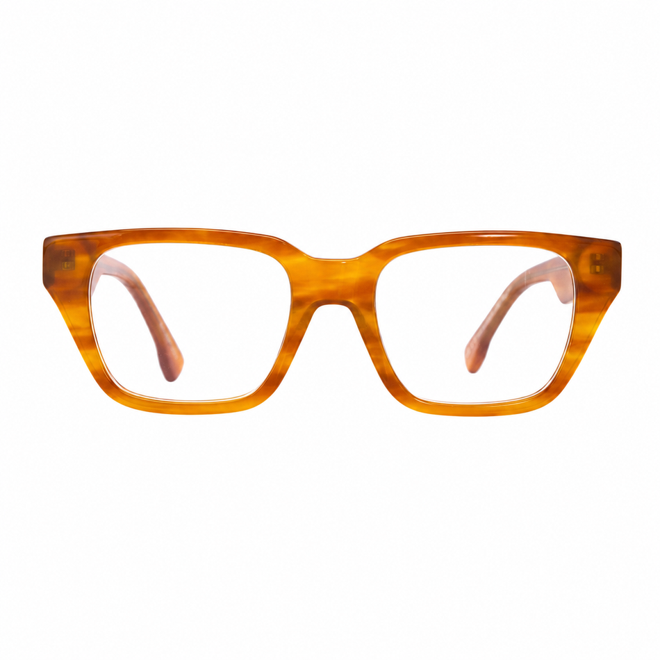 Lentes Blueblocker/Armazón - Juma Orange Tigris