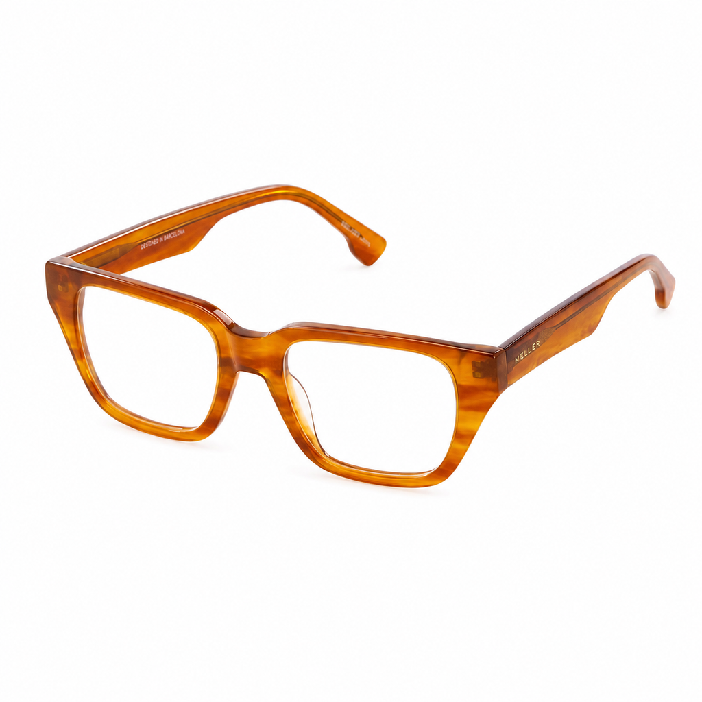 Lentes Blueblocker/Armazón - Juma Orange Tigris