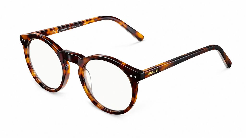Lentes Blueblocker/Armazón - Kubu Caramel