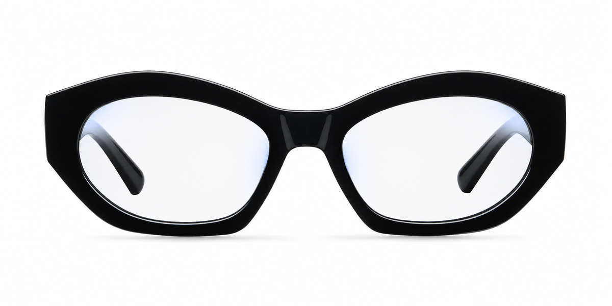 Lentes Blueblocker/Armazón - Siti Black