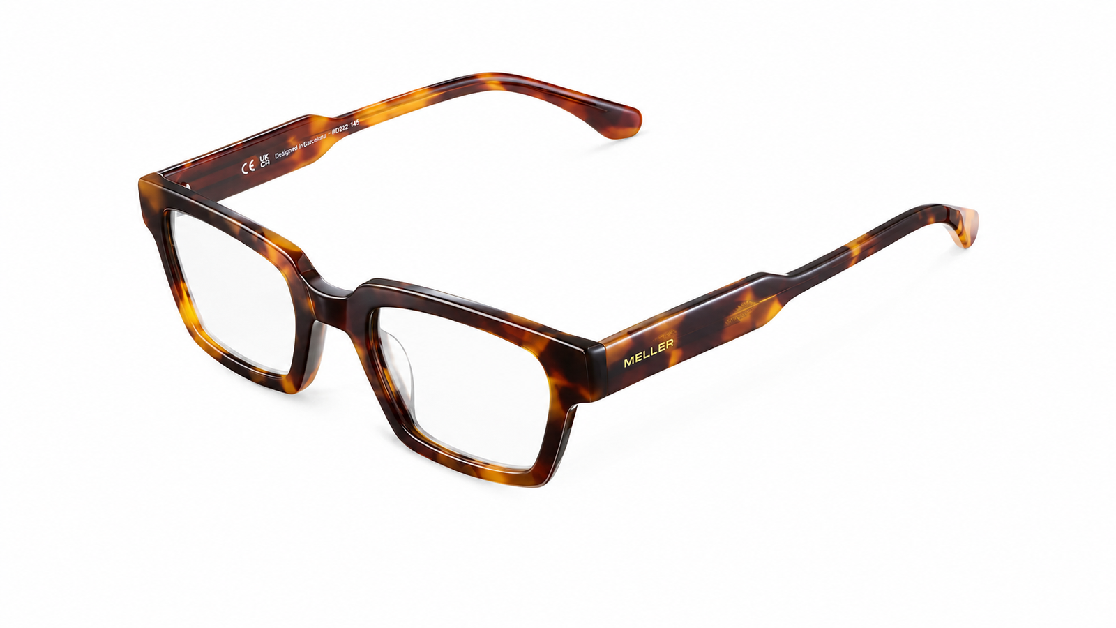 Lentes Blueblocker/Armazón - Deka Caramel