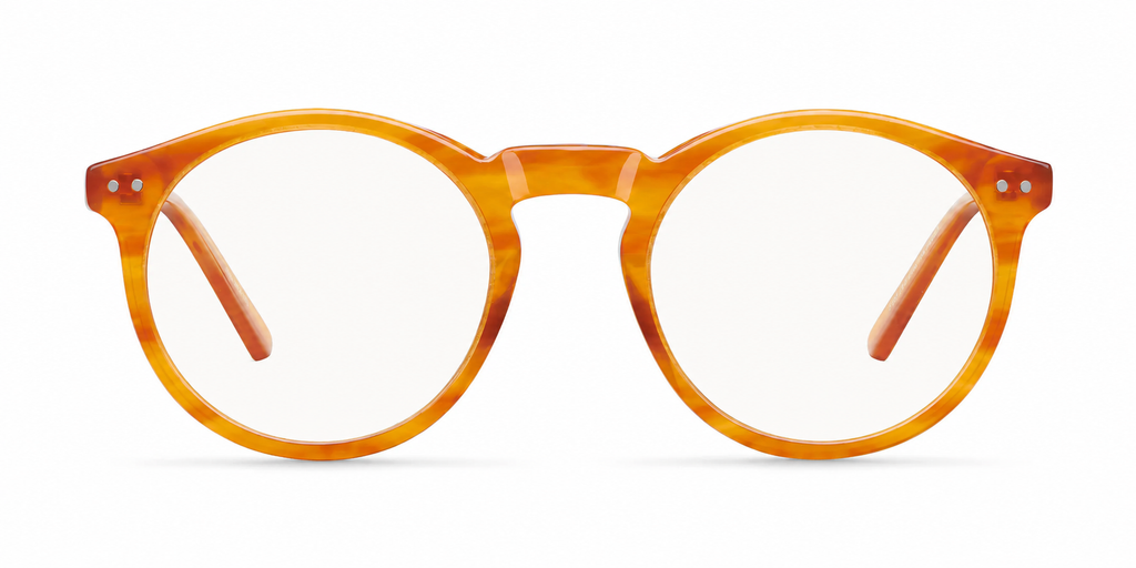 Lentes Blueblocker/Armazón - Kubu Tigris Orange