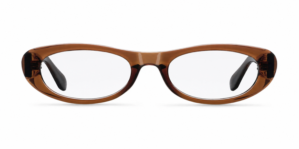 Lentes Blueblocker/Armazón - Malaika Red brown