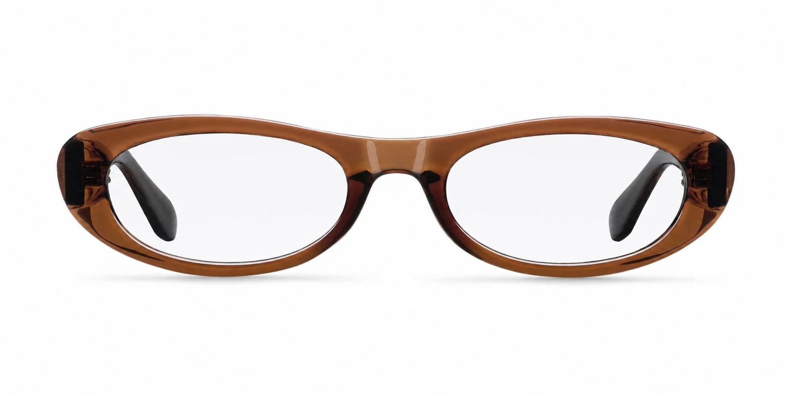 Lentes Blueblocker/Armazón - Malaika Red brown