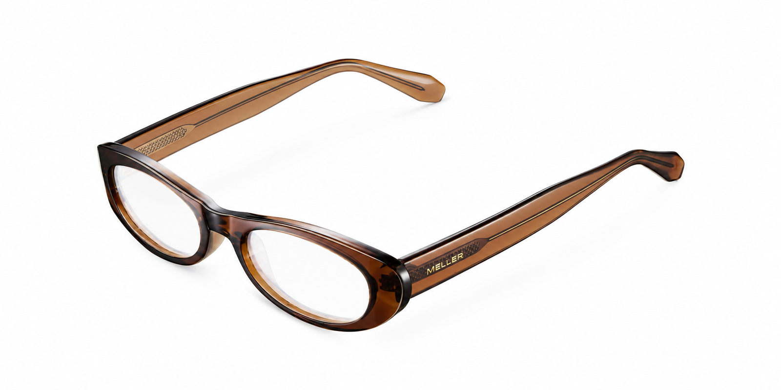 Lentes Blueblocker/Armazón - Malaika Red brown