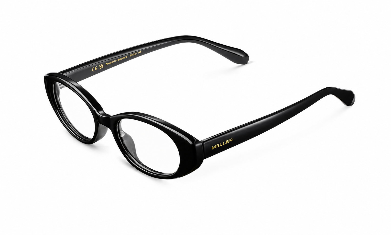 Lentes Blueblocker/Armazón - Zina Black