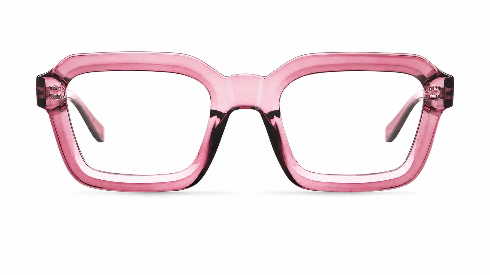 Lentes Blueblocker/Armazón - Nayah Dark pink