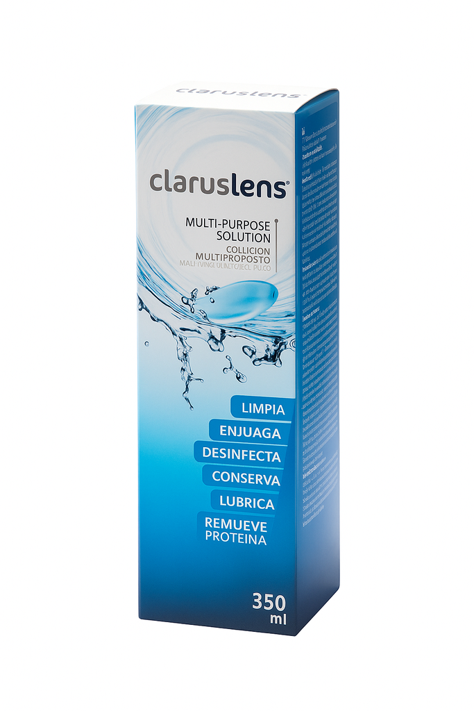 Líquido Claruslens para Lentes de Contacto