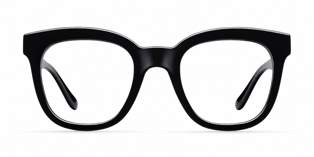 Lentes Blueblocker/Armazón - Mahé Black