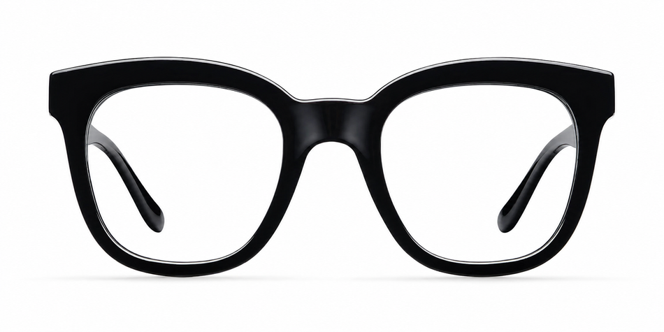 Lentes Blueblocker/Armazón - Mahé Black