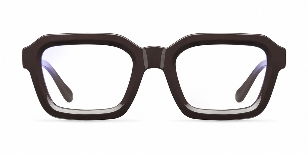 Lentes Blueblocker/Armazón - Nayah Chocolate