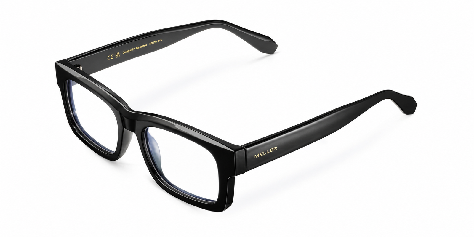 Lentes Blueblocker/Armazón - Rudo Black