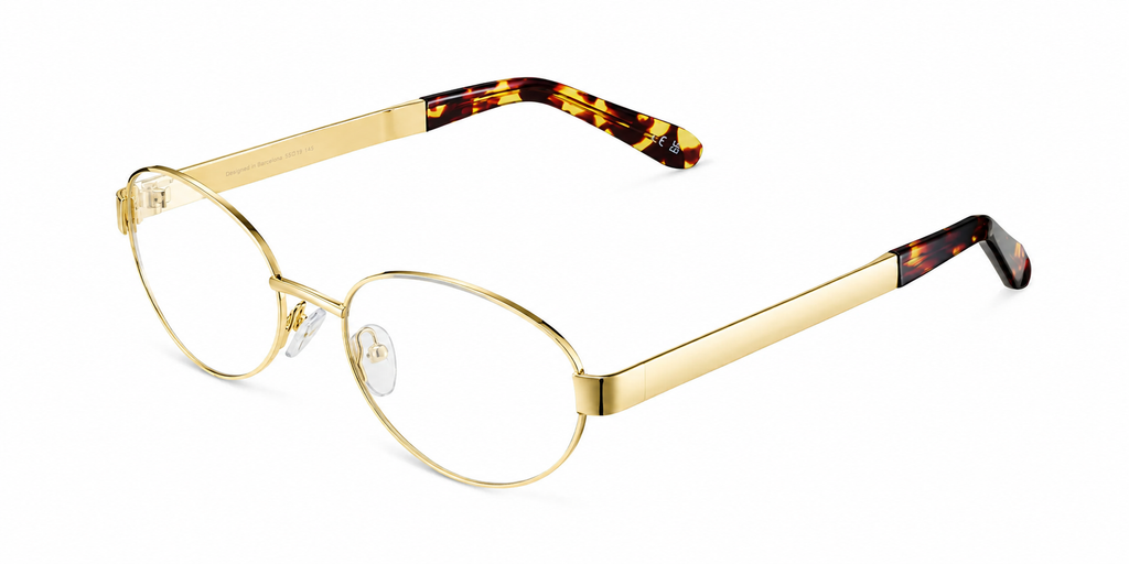 Lentes Blueblocker - Karam Gold