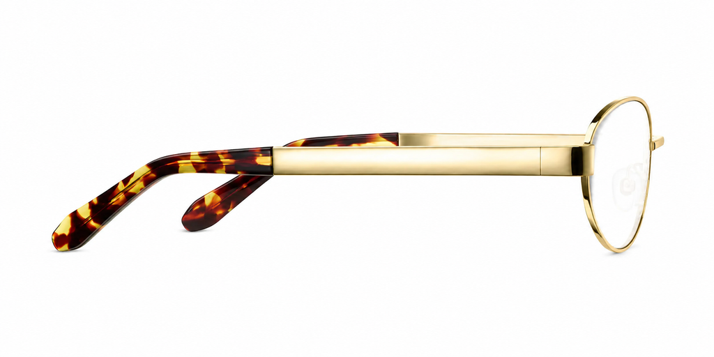 Lentes Blueblocker - Karam Gold