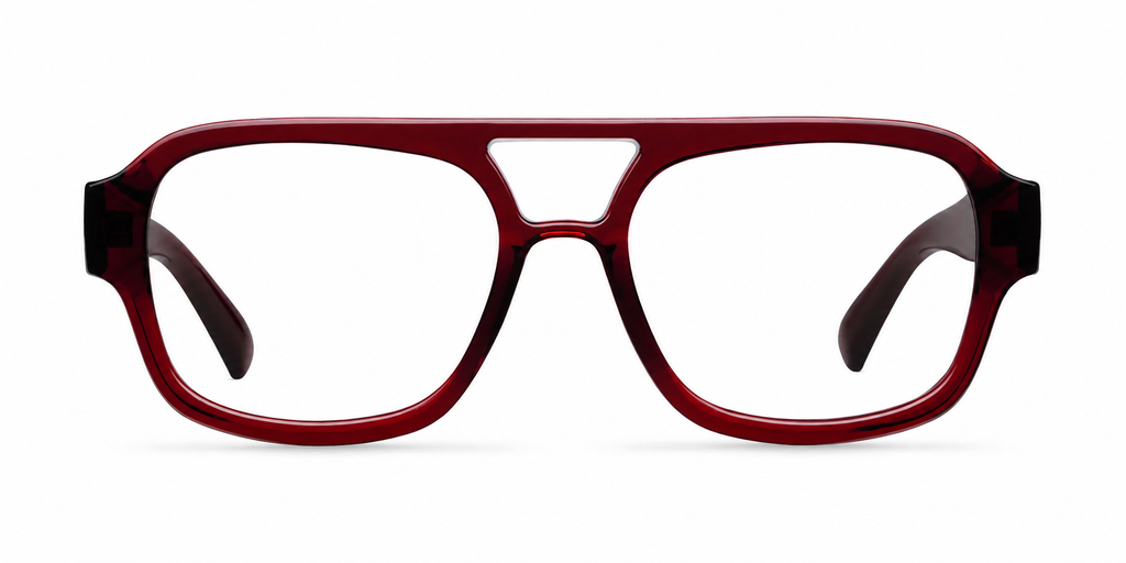 Lentes Blueblocker/Armazón - Shipo Maroon
