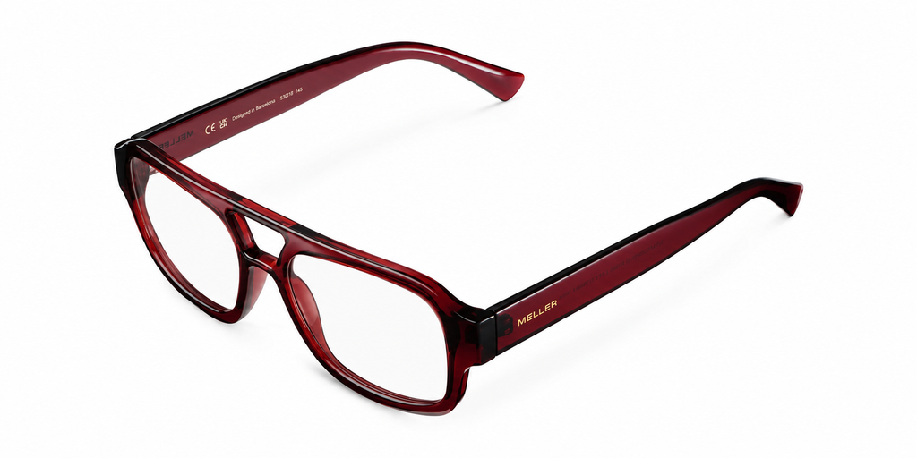 Lentes Blueblocker/Armazón - Shipo Maroon