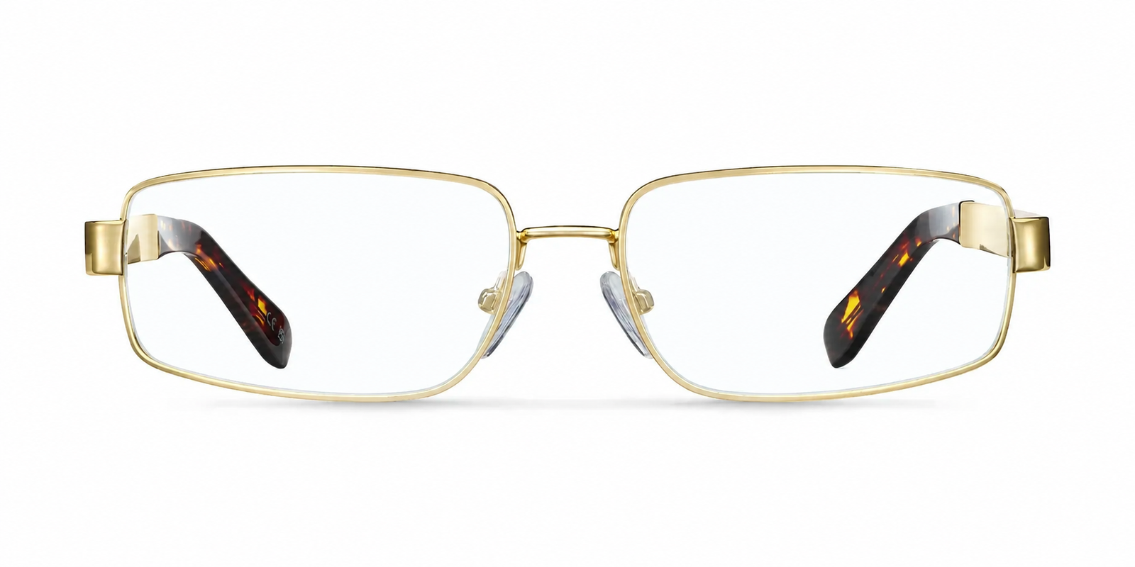 Lentes Blueblocker/Armazón - Jelani Gold
