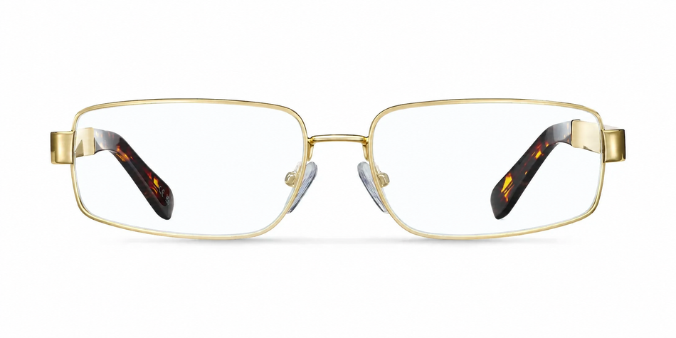 Lentes Blueblocker/Armazón - Jelani Gold