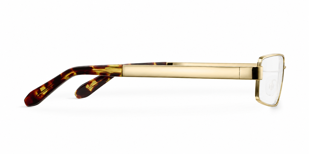 Lentes Blueblocker/Armazón - Jelani Gold